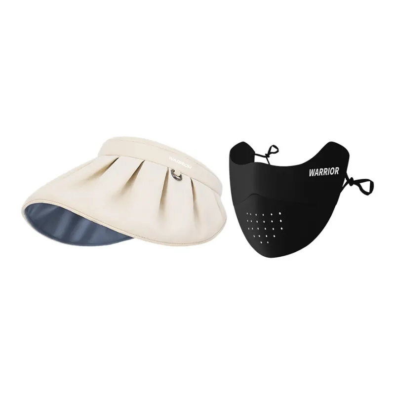 Warrior Polyester Sun Protection Hats Unisex-11