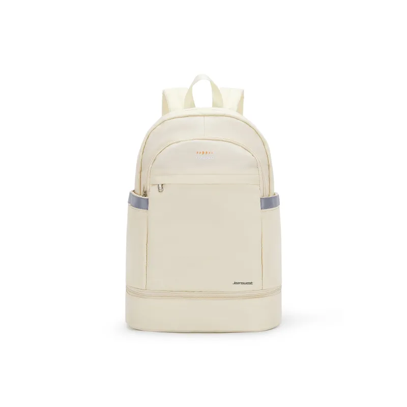 JEANSWEST Fabric Backpack Regular Unisex Multicolor-40