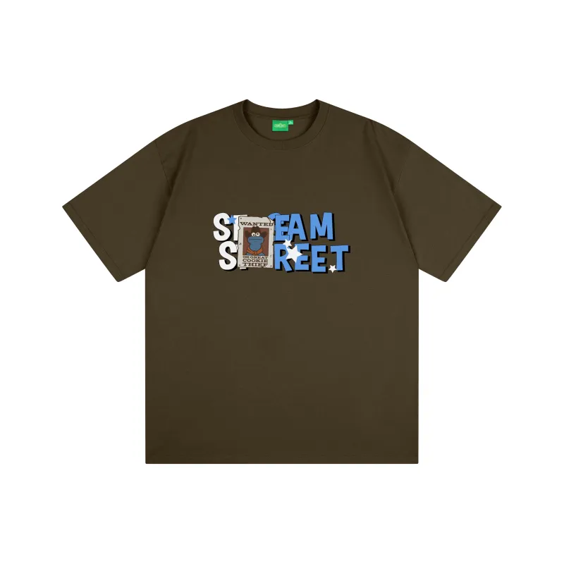 SESAME STREET T Shirts Unisex-5