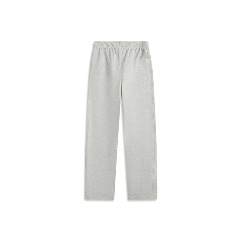 LiNing Sports Trend Series Casual Pants Men's Heather Gray-1