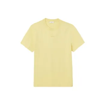 Sandro T-Shirt Men's Cream Yellow