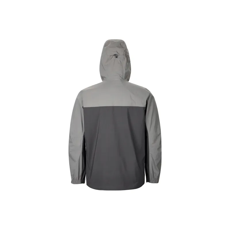 Columbia Hiking Water Resistant Windproof Breathable Warm Windbreaker Jacket Men's Gray White-1