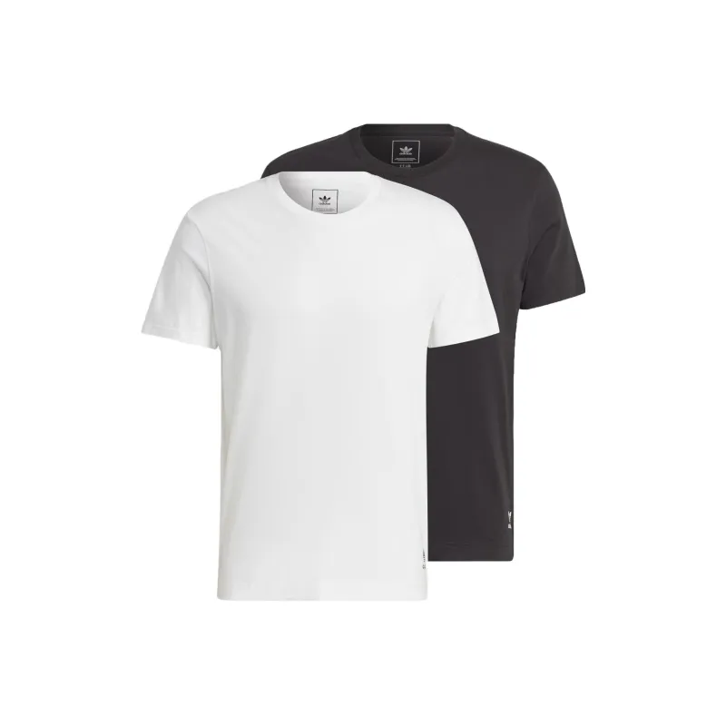 Adidas Originals CN 2PP COMFORT CORE CO T Shirt Men's 2 Pack-0