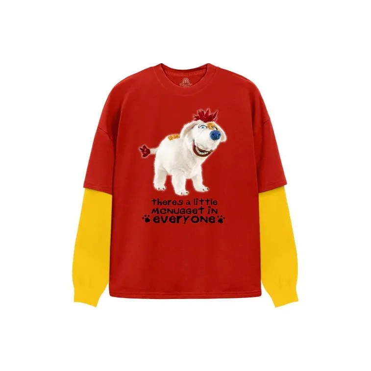 Kerwin Frost X McDonald's Sundae Thermal Layered Shirt-0