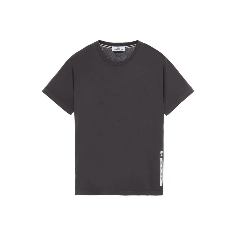 STONE ISLAND T Shirt Men's Gray Brown-0