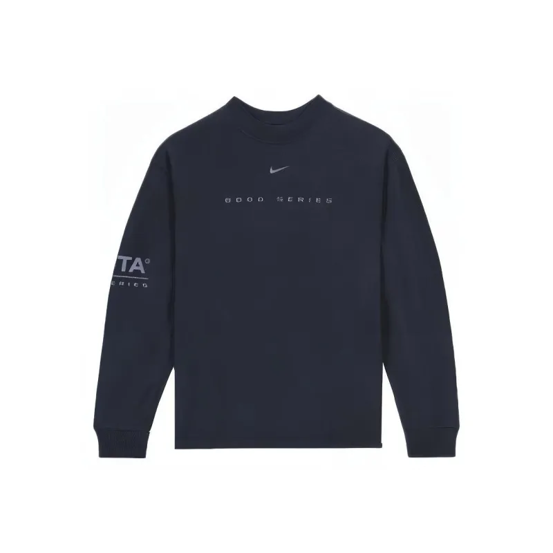 Nike X Nocta Nrg Long-Sleeve Mock Neck T-Shirt Asia Sizing-0