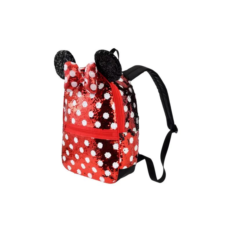 Disney Polyester Backpack Regular Kids' Red-2