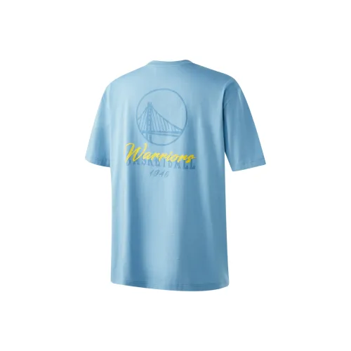 NBA Team Culture Series T Shirts Unisex Gray Blue