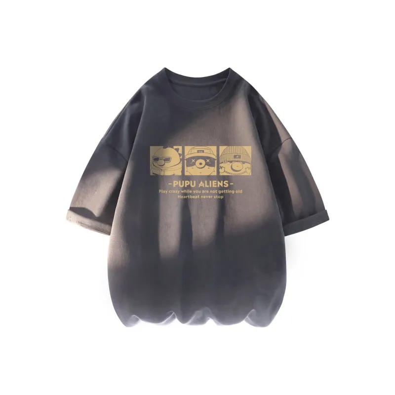 PUPU ALIENS T-Shirt Summer Unisex 2 Pack-5
