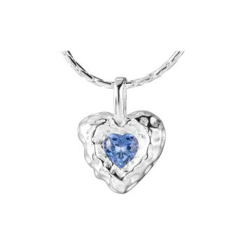 Di Su Xing 925 Silver Zircon Necklaces Women's