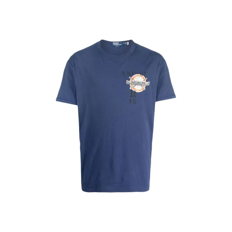 Polo Ralph Lauren T Shirt Men's Marine Blue-0