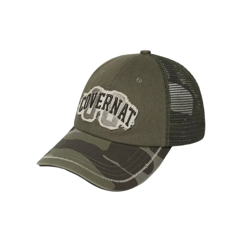 COVERNAT 100% Cotton, Cotton, Nylon Baseball Caps Unisex Green-0