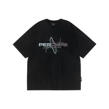 PCLP T Shirts Unisex Black