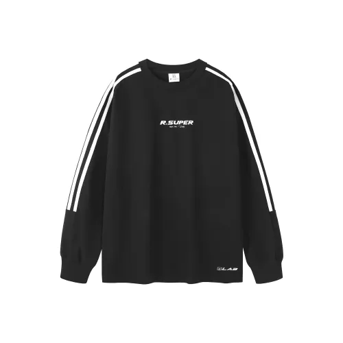 R.super 남녀공용 티셔츠