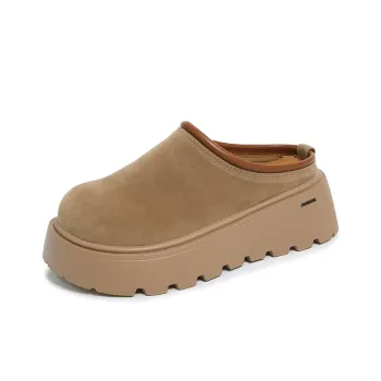 King Jinmai Rubber Sole Wrap toe Slippers Women's