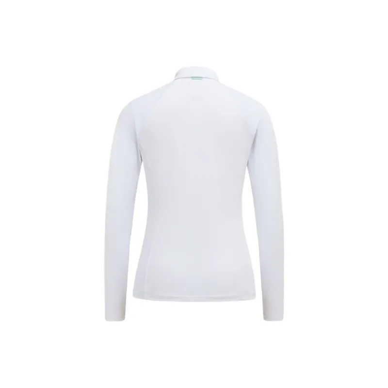 DESCENTE DESCENTEGOLFFIELD Collection Carvico Polo Shirt Women's-3