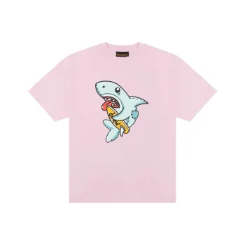 Drew House FW23 T Shirt Unisex Pink