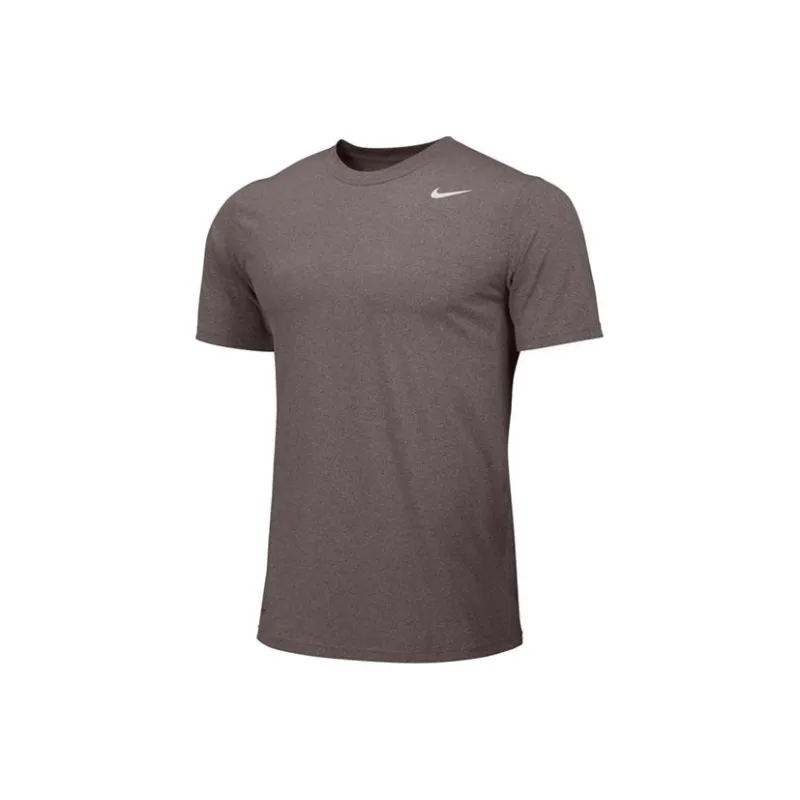 Nike T Shirts Men Brown-0