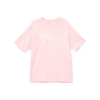FILA SS24 T Shirt Unisex Breeze Pink
