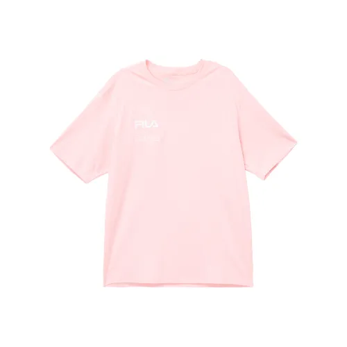FILA SS24 T Shirt Unisex Breeze Pink
