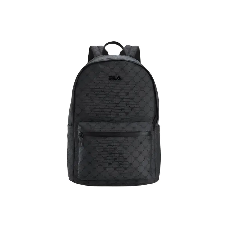 FILA Fabric Backpack Mini Men's Phantom Night Gray-0