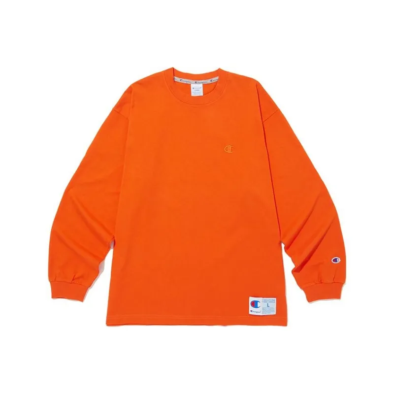 Champion T-Shirts Men Orange-0
