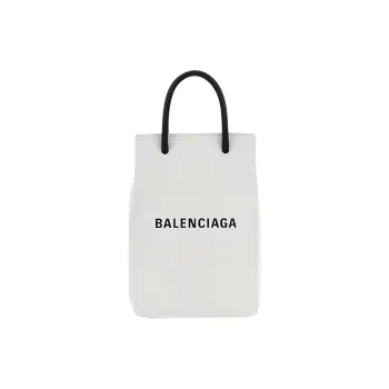 Balenciaga Logo Printed Phone Holder