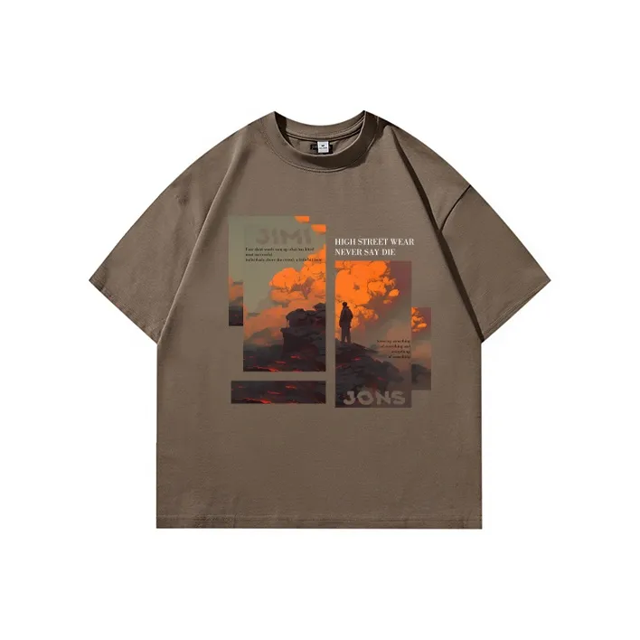 JIMI&JONS Short Sleeved T Shirt Unisex-17