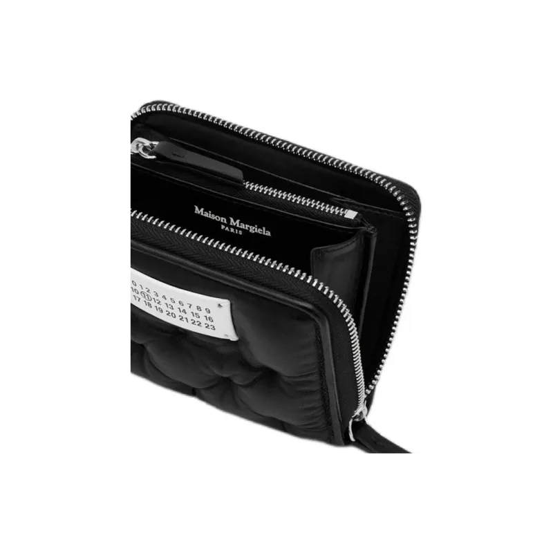 Maison Margiela Numbers Motif Zipped Padded Wallet-7