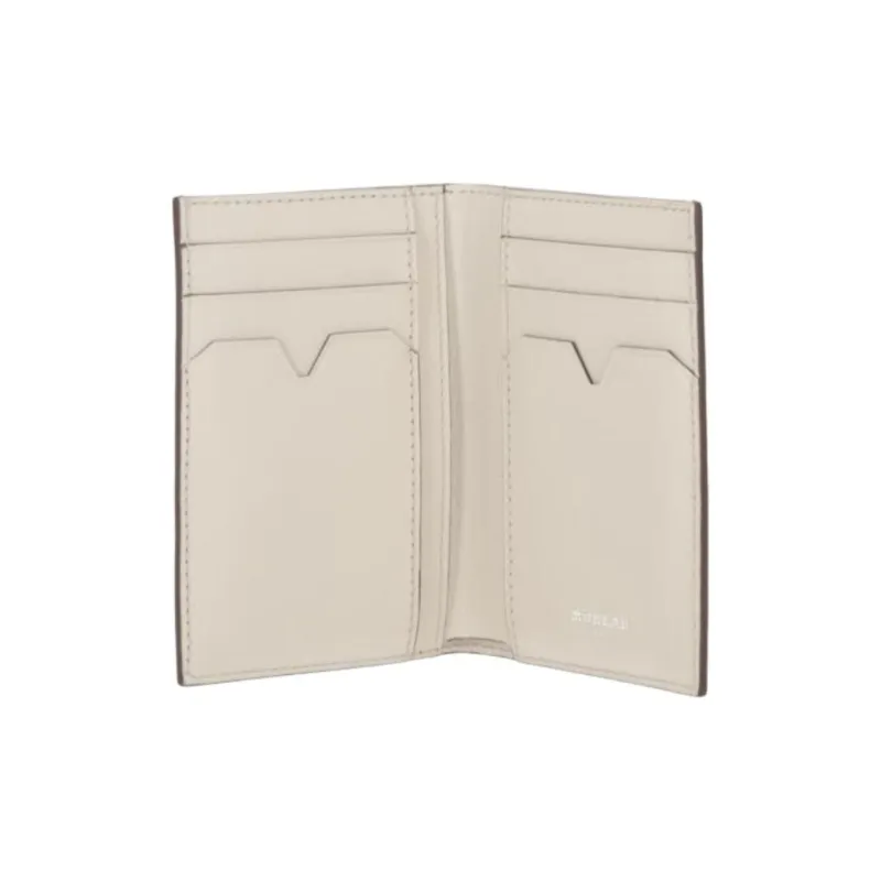 MOREAU Polyurethane Wallet Women's Beige & Khaki-3