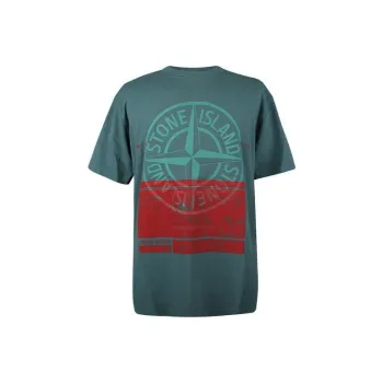 STONE ISLAND T Shirt Men's Green
