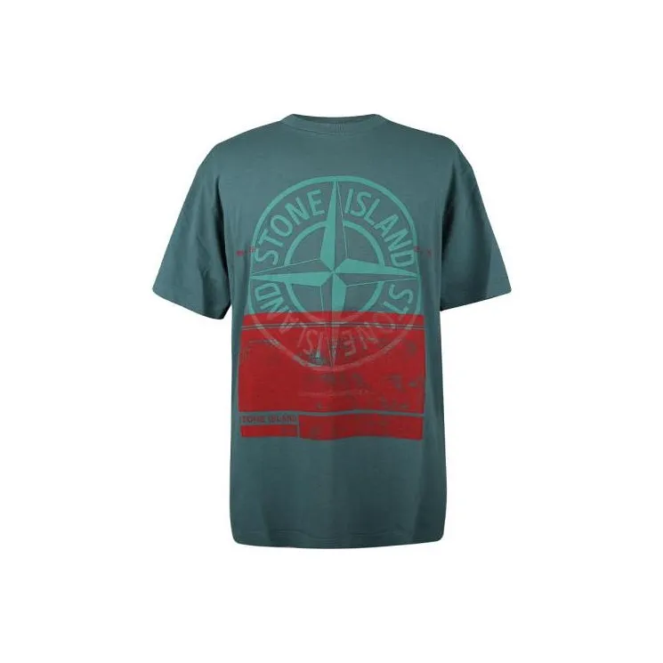 STONE ISLAND T Shirt Men's Green-0