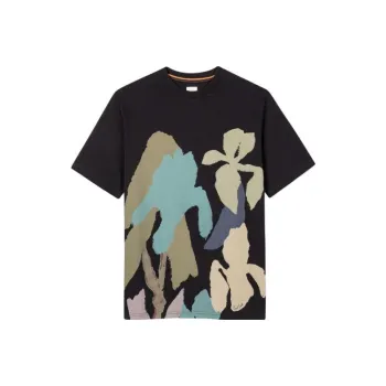 Paul Smith FW23 T Shirt Men's Charcoal Gray