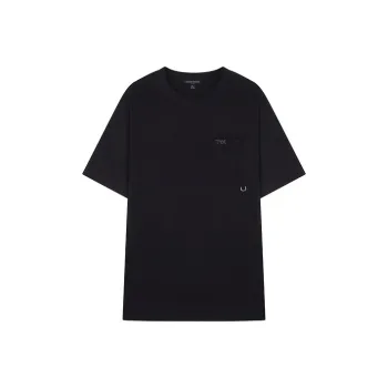 Teenie Weenie Men CleanFit Series T-Shirt Summer Unisex Chinese Style Color Scheme