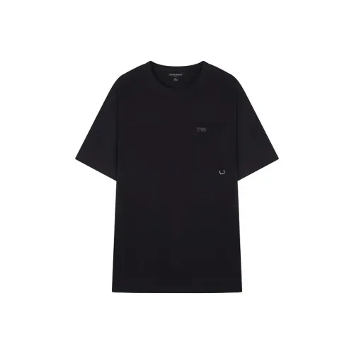 Teenie Weenie Men CleanFit Series T-Shirt Summer Unisex Chinese Style Color Scheme