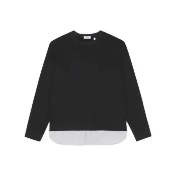 THEORY Designer Co-authored Collection T-Shirts Men Black 001