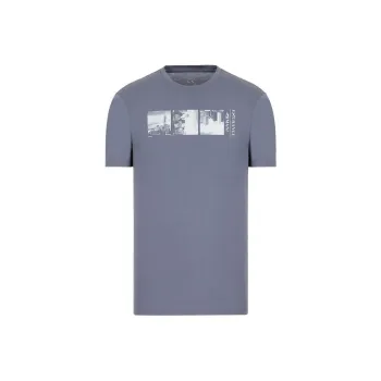 ARMANI EXCHANGEAE T Shirt Men's Light Gray