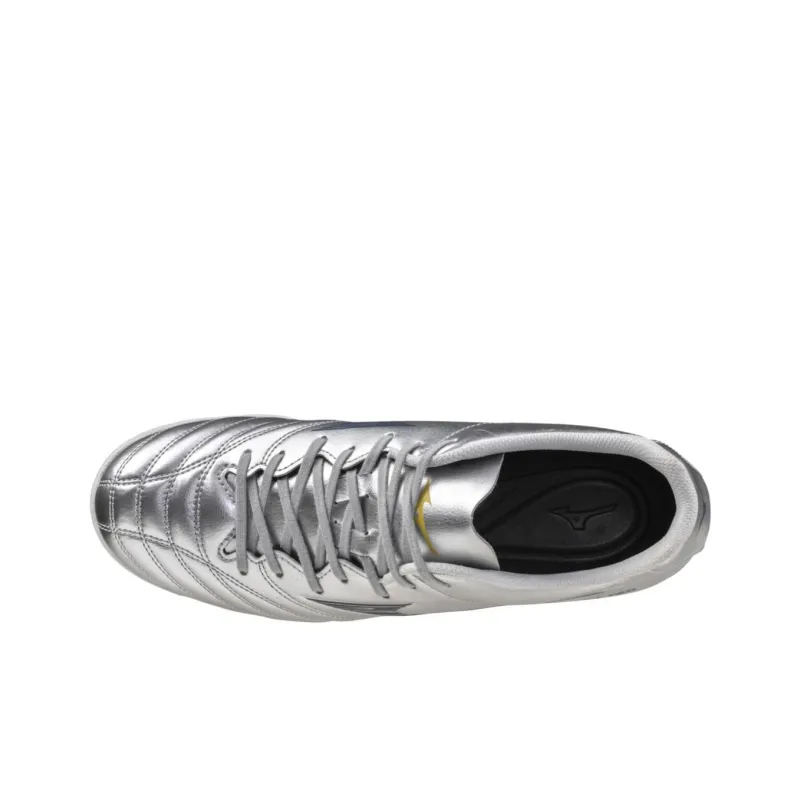 Mizuno Monarcida Neo 3 Soccer Shoes Unisex Silver-2