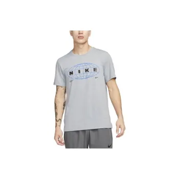 Nike Pro Dri-FIT T-Shirt Men's Smoke Gray