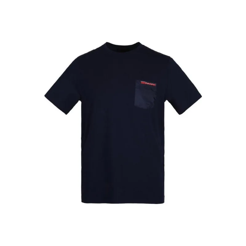 PRADA T Shirts Men Black-0