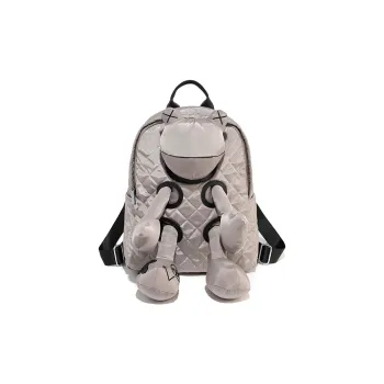 CLEVER& KETCH Oxford Backpack Unisex Gray/Black