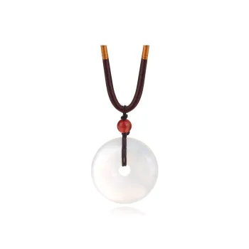 Royal Heaven's Choice Chalcedony Pendants Unisex