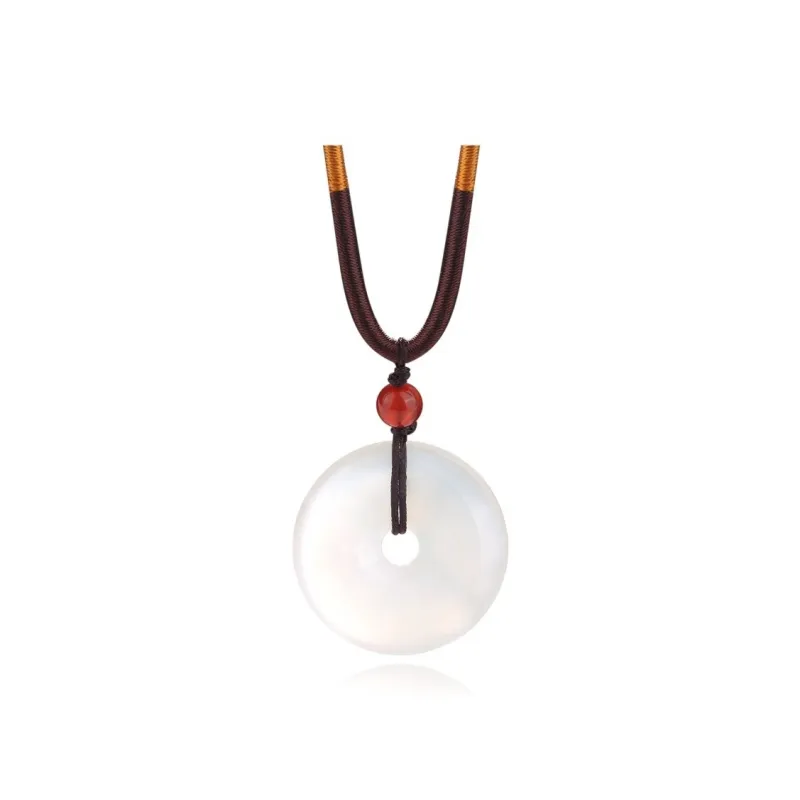 Royal Heaven's Choice Chalcedony Pendants Unisex-0