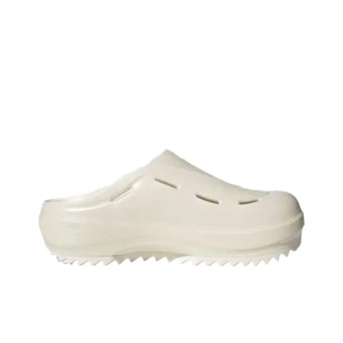 Adidas OZWAVE CLOG Abrasion Resistant Slip Resistant Closed Toe Slippers Unisex Pearlescent-1