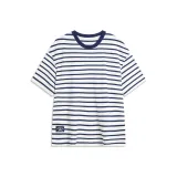 Ivory/Dark Ship Blue