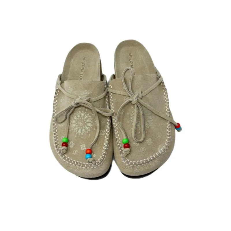 Arizona Love Abrasion Resistant Wrap toe Slippers Women's Light Umber-2