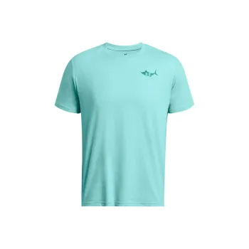 Under Armour T Shirt Men's Coast Cyan