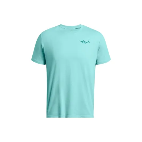 Under Armour T Biker Men's Coast Cyan