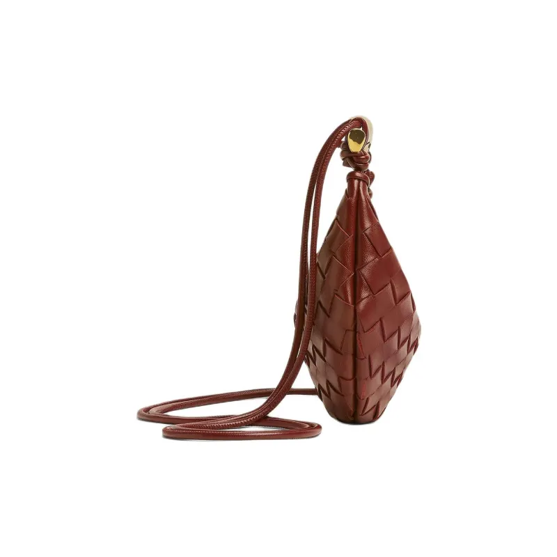 Bottega Veneta SARDINE Lambskin Crossbody Bag, Handbag Women's Sand-1