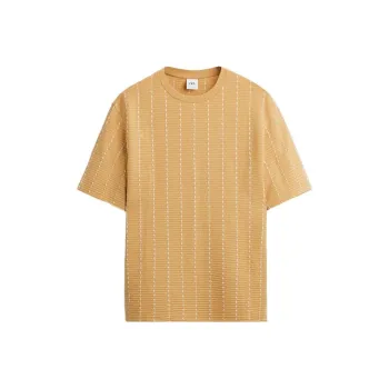 ZARA T-Shirt Men's Mustard Yellow